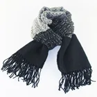 Female fashion warm winter soft comfortable 100 polyester scarf