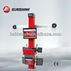 Precise manual 3D wheel alignment with CE & ISO Certificate
