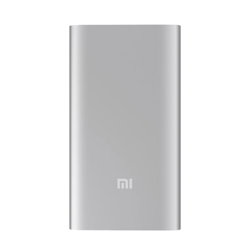 International version Original Xiaomi MI Power Bank 5000mAh Mi Portable Charger Slim Powerbank 5000 for Xiaomi Mobile Phones, White.black 
International version Original Xiaomi MI Power Bank 5000mAh Mi Portable Charger Slim Powerbank 5000 for Xiaomi Mobile Phones, White.black