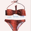 REPREVE Brazilian sexy girls new transparent bikini women's korea swimwear manufacturer