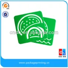 Disegno stencil di plastica/template set per bambini che disegnano