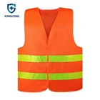 OEM Manufacture Working Roadway Security Clothing Unisex Safety Vest Reflective
