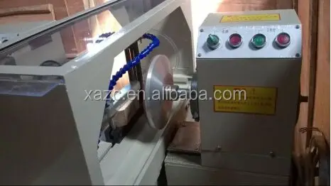 C064 Equipo civil Preparación de muestras de roca y hormigón Máquina eléctrica para rectificar hormigón con doble abrasivo