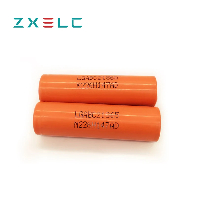 LG 18650 c2 2800mah 3.7V rechargeable li-ion batteries for laptop battery