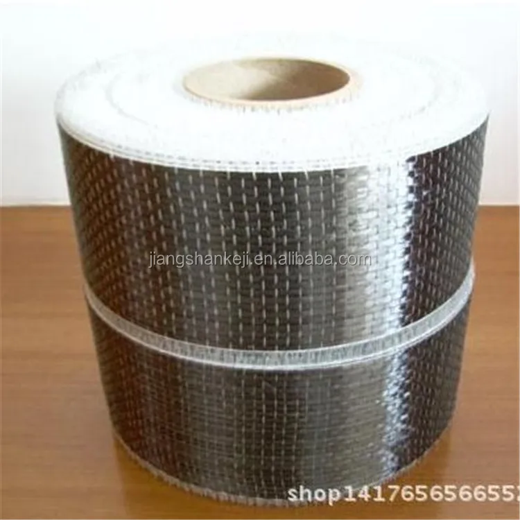 300gsm UD carbon fiber reinforcement fabric for building reinforcement