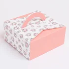 High quality manufacturer cardboard Sell Well food case Paper Cake Box for gift