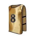 2020 Hot Sale Scrimmage Training Vest Soccer Bibs Adult In Summer