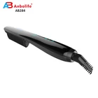 LED display 5 degrees temperature control touch screen styler flat iron hair straightener brush