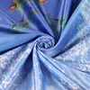 China textile printing 100 polyester satin fabric price per meter clothing material