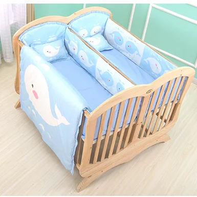 baby cot for twins