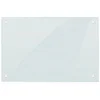 Magnetic glass whiteboard 2018 innovative design fixed whiteboard custom size board
