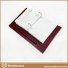 Manufacturer wood table calendar stand with printed paper