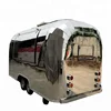 CE certificate China hot selling towable fast food trailer