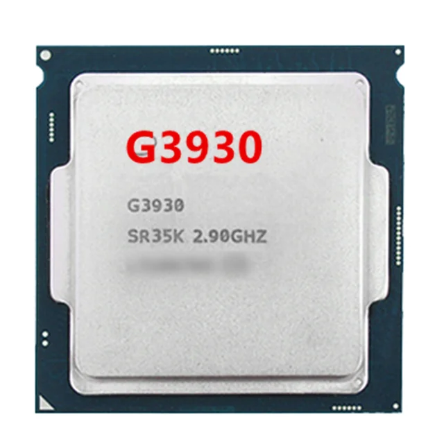 G3930 g3930 CPU 2.9G 51W 2 Cores 2 Threads 1151 14NM HD610 DDR4 Desktop PC cpu
G3930 g3930 CPU 2.9G 51W 2 Cores 2 Threads 1151 14NM HD610 DDR4 Desktop PC cpu
