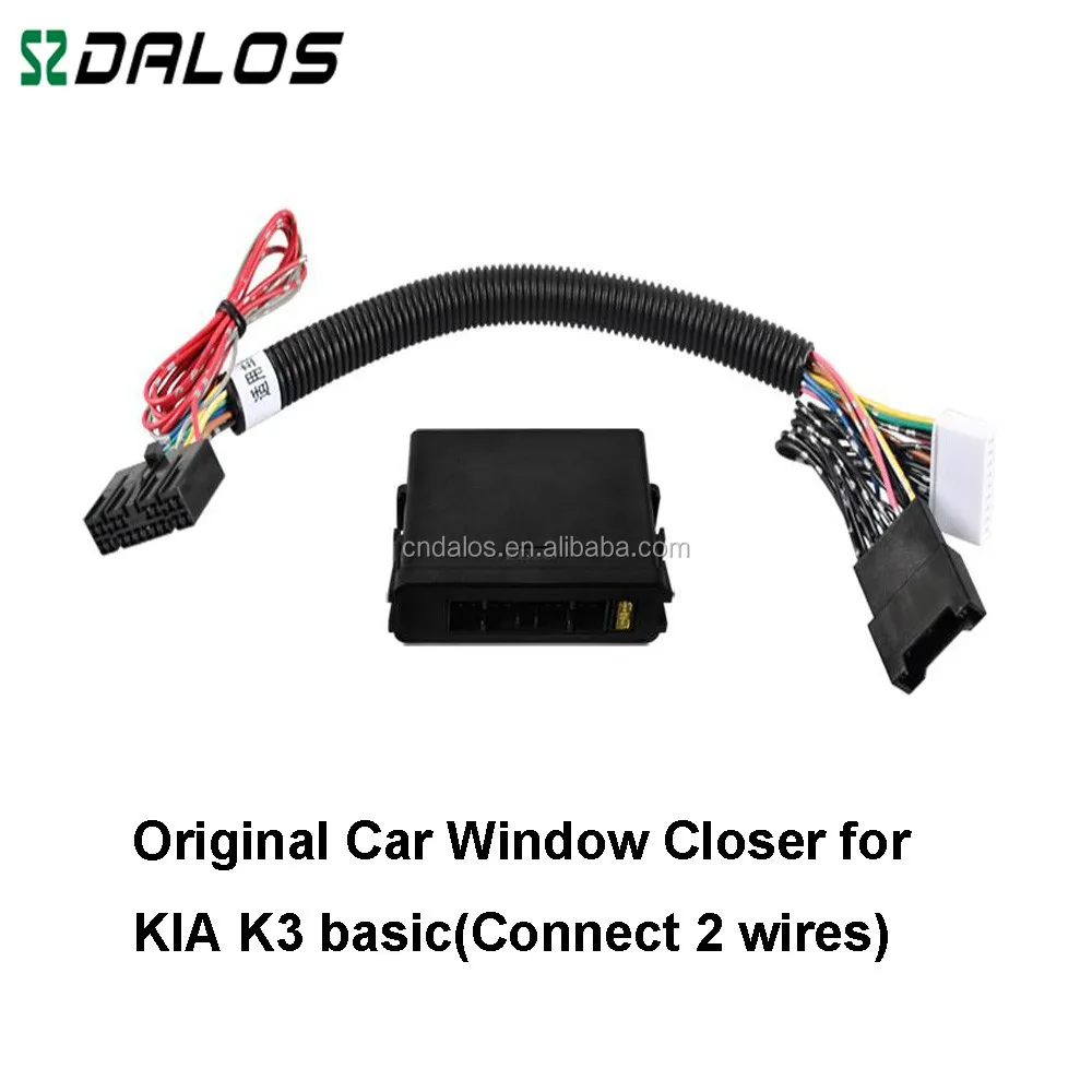 auto mirror folding windows roll up and down