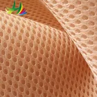 100% polyester material spacer mesh fabric for sofa and shoe,sports shoes using net mesh fabric