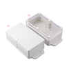 wall mounting ip68 plastic enclosure with transparent cover