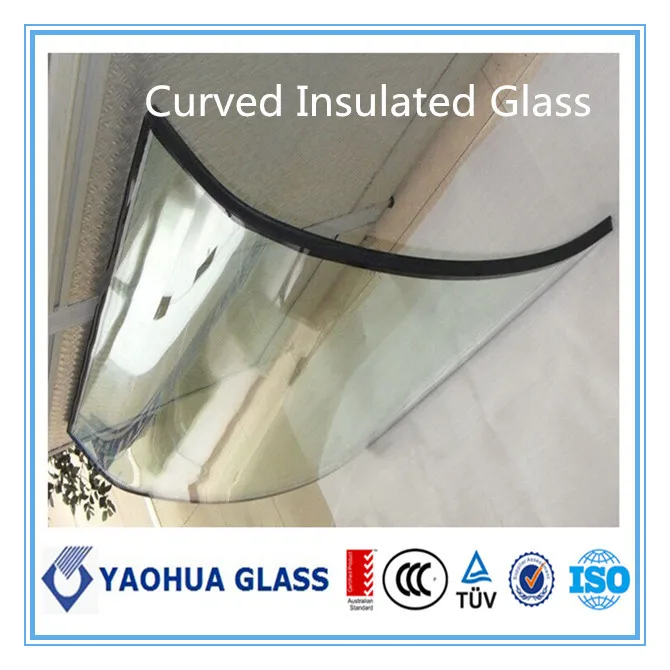 Curved Insulated Glass