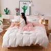 Luxury Design Cheap Embroidery Comforter Cover Bed Sheets home textile Bedding Set