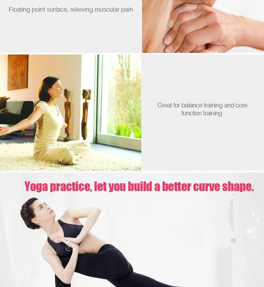 EVA Yoga Massage Roller High Density EVA Yoga Foam Roller Eercise 12 *4"