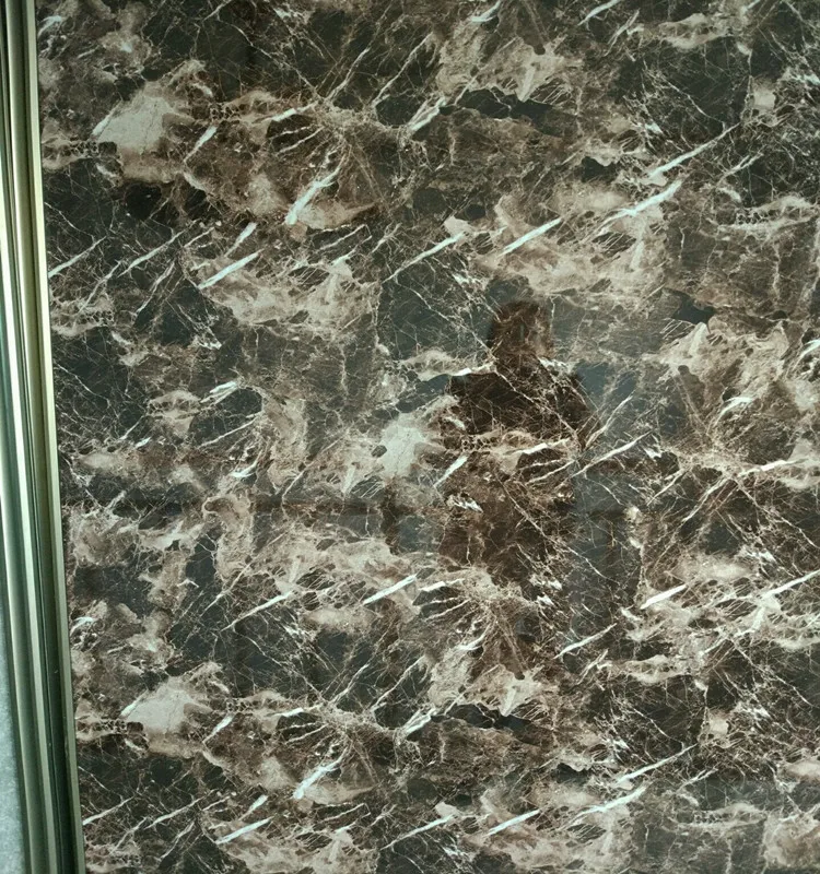 China Bathroom Wall cladding 1000 mm Width Waterproof PVC Panel For Shower UK