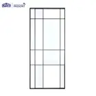 Aluminium tempered glass high quality shower door wall partition for bathroom