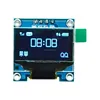 0.96 inch I2C IIC Interface 128x64 Blue Character Color OLED Display