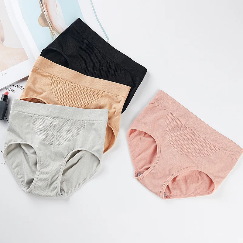 Japanese warm belly underwear Women's seamless low-waist cotton stretch briefs, Black,skin,pink,gray
Japanese warm belly underwear Women's seamless low-waist cotton stretch briefs, Black,skin,pink,gray