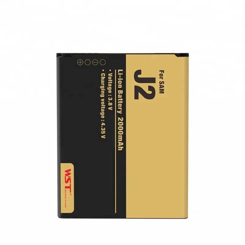 Marque Nouvelle 2000 mAh Li-ion rechargeable batterie de remplacement de t&eacute;l&eacute;phone portable Pour Samsung J2 - ANKUX Tech Co., Ltd