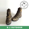 Wholesale high quality hot sell camouflage hunting boot and shoes from BJ Outdoor