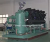 Multiple screw condensing unit for cold stores