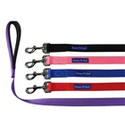 Strong Durable Dog Leash Lead Blue Red Black Purple Pink