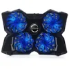 4 big fans laptop cooling pad, best office and home computer partner
