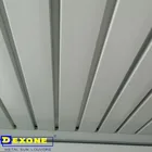 Motorized waterproof exterior aluminum louvers