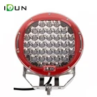 Red 9inch 111W High Power Truck 4x4 Offroad LED Driving Light for Jeep Forklift SUV