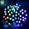 Bullet led 12mm waterproof IP68 WS2811 pixel pitch 12mm outdoor led virtual pixel display screen boards