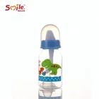 New Design Portable Colorful Feeding Baby Bottle