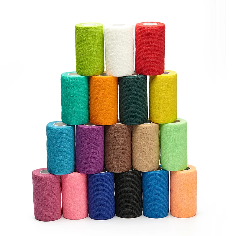 Self Adhesive Bandage Wrap Cohesive Tape (4 in x 5 yd) horse products for Dogs Horses Cat Pet Wrist Ankle
Self Adhesive Bandage Wrap Cohesive Tape (4 in x 5 yd) horse products for Dogs Horses Cat Pet Wrist Ankle