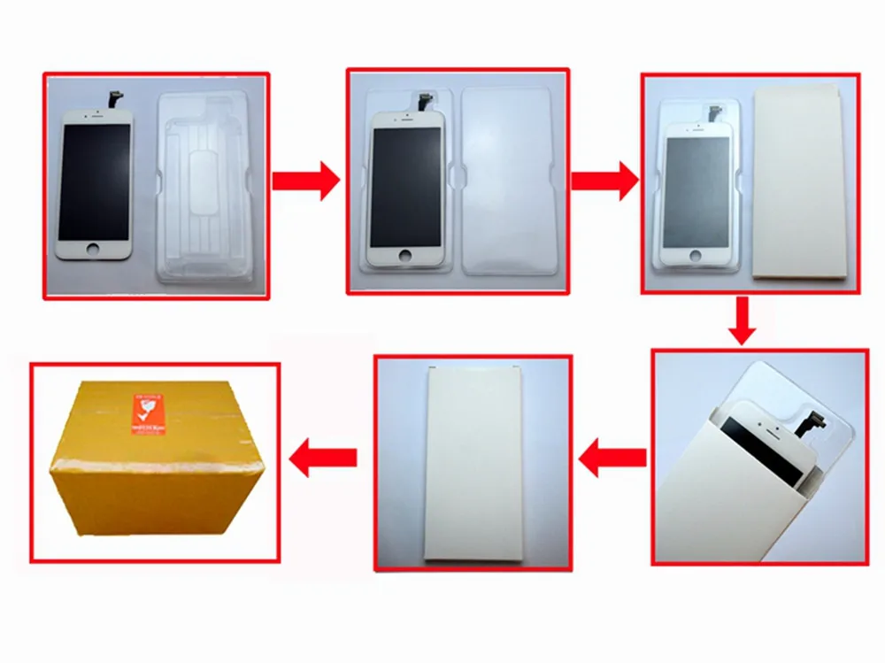 iphone lcd packing