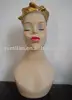 fiberglass female vintage mannequin head