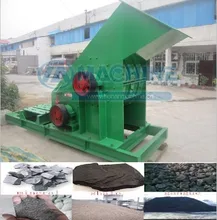 Good performance two stage double rotor iron ore crusher