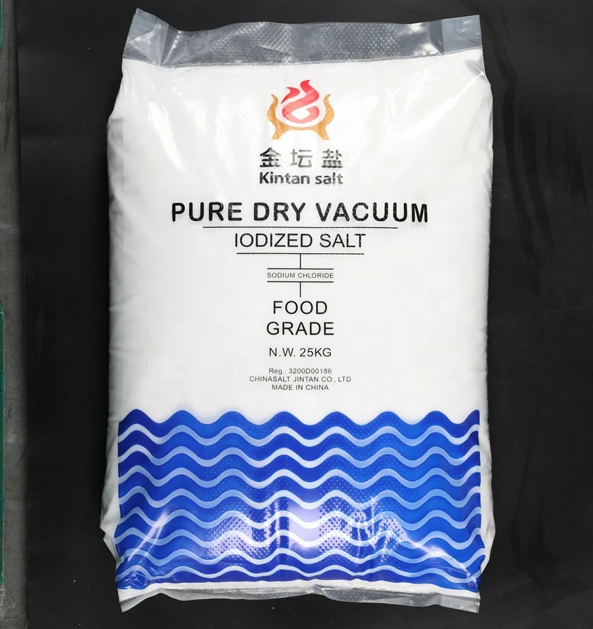 edible salt iodized salt pdv salt ultrapure vacuum salt-25kg