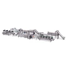Fully Automatic Potato Chips Processing Line French Fries Production Line