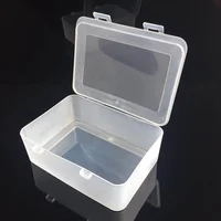 High Quality Solid Cosmetic Plastic Box Storage With Hinged Lid 
High Quality Solid Cosmetic Plastic Box Storage With Hinged Lid