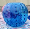 Big Size Half Color Adult Bumper Ball Inflatable Soccer Bubble Ball For Sale