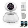 Support Work With IP Camera iOS/Android App Wireless Home Office GSM Security Alarm System for security camera system