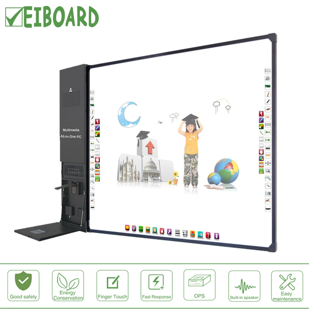 EIBOARD all in one interactive whiteboard-5