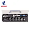 26pcs Electrical Tools List, All Type of Tool Bit, Tweezers for Mobile Repair Tools