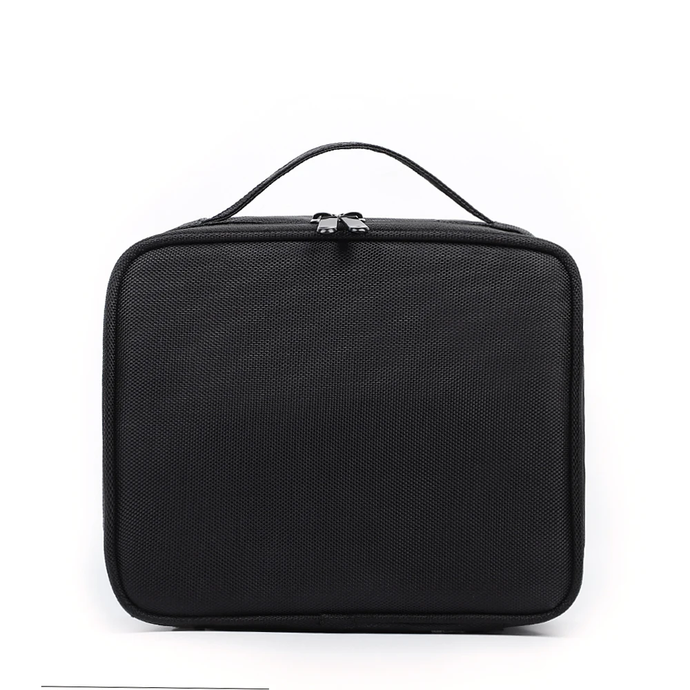 Practical Divider Black Plain Permanent Makeup Bag For Starter's Tattoo Cosmetic Bag 
Practical Divider Black Plain Permanent Makeup Bag For Starter's Tattoo Cosmetic Bag