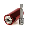 7-19mm multi function socket magic connecting CR-V steel forging universal gator socket adapter wrench tool